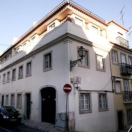 Triplex - Quarto Com W.C. Privado Лісабон Екстер'єр фото