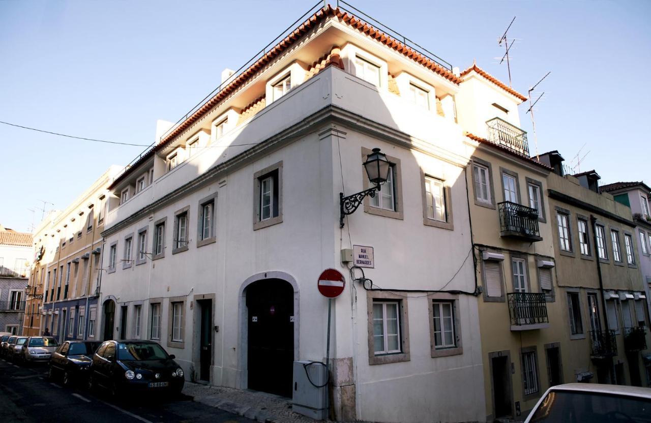Triplex - Quarto Com W.C. Privado Лісабон Екстер'єр фото